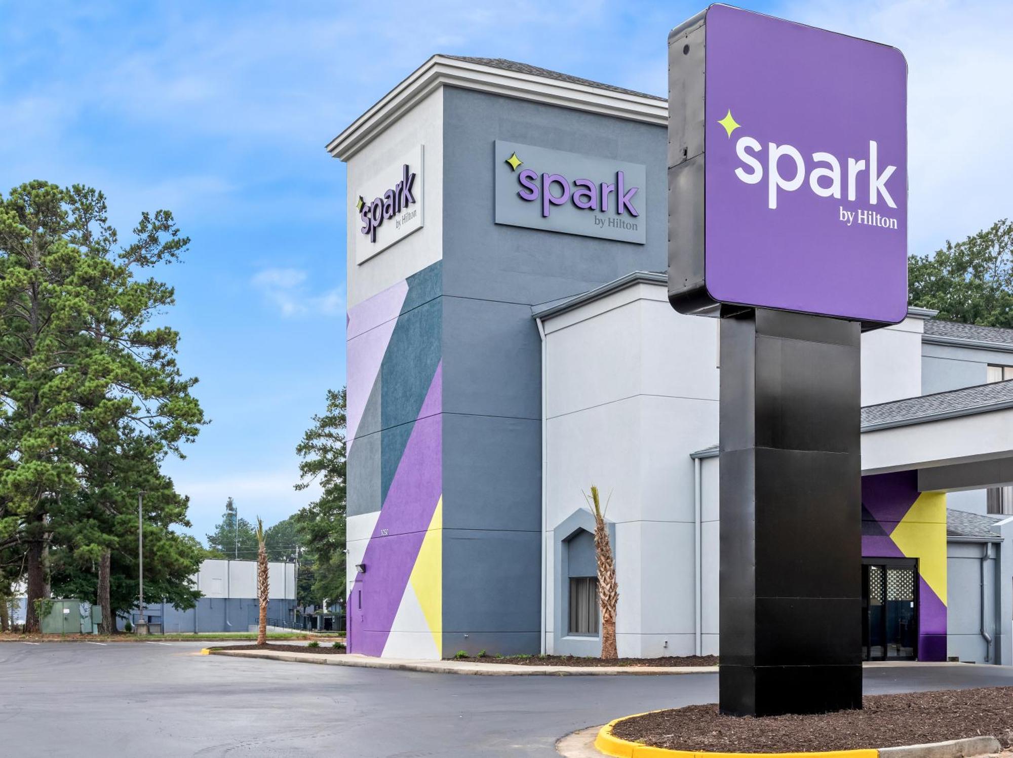 Spark By Hilton Огъста Екстериор снимка